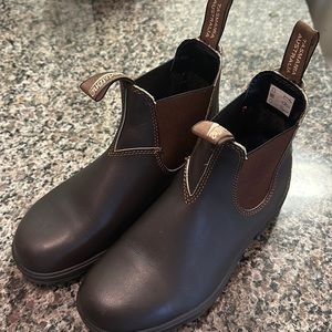 Blundstone Original 500 Chelsea Boot in Stout Brown